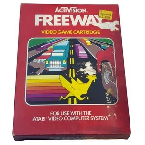 Freeway Activision Atari 2600 Video Game Cartridge AG-009 Complete in Box‎ 1981